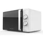 Cecotec ProClean 4110 Microondas con Grill de 23 L, 700 W, Blanco